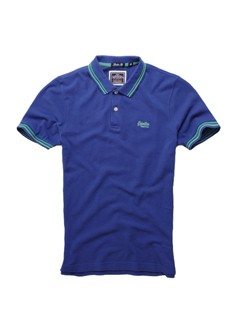 Tipped Collar Polo