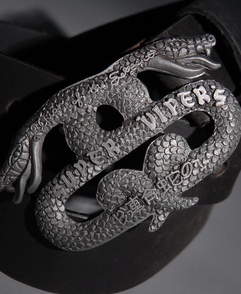 Superdry Vipers Buckle belt