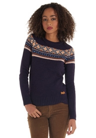 Hamina Fairisle Crew