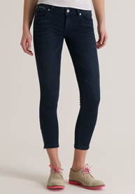 Super Skinny Crop Jeans