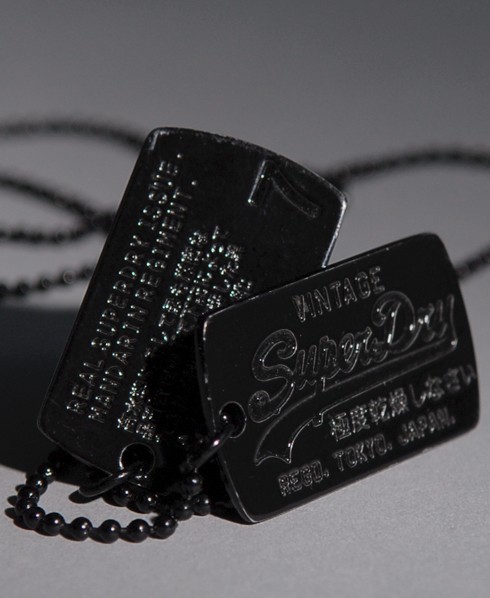 Superdry Mandarin Dog Tags
