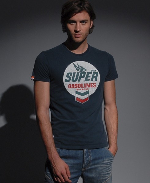 Superdry Gasoline Classic t-shirt