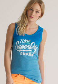 Ticket Type Top-Dye Vest