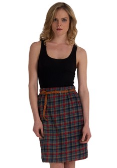 Check Skirt