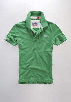Polo classique maille piquée