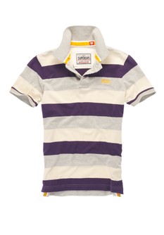 Hoopstripe Polo