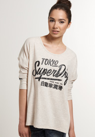 Slouch Sleeve Top