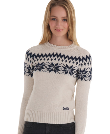 Superdry Torsby Fairisle Crew