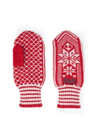 Fairisle Mittens