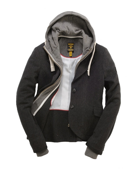Superdry Hunting Hood Blazer