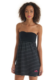 Stripey Mini Dress