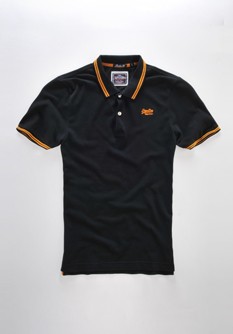 Tipped collar Polo