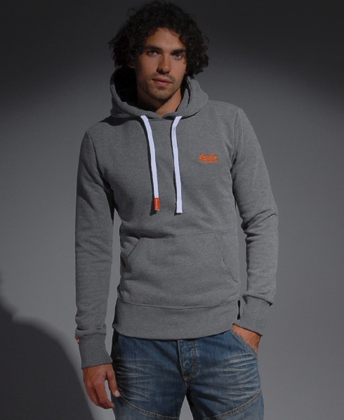 Superdry Orange Label hood