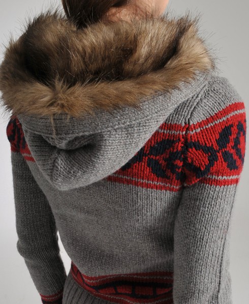 Superdry Elva Strickjacke