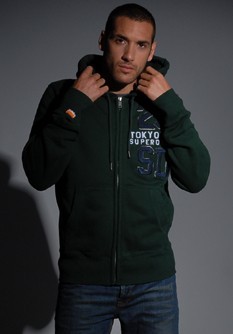 23 SD Applique zip-hood 
