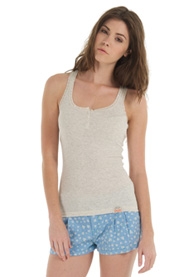 Winter Lace Button Vest