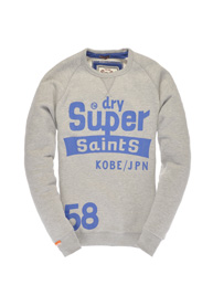 Saints Crew Sweatshirt