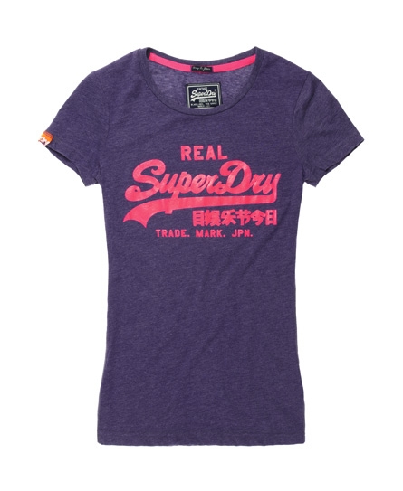 Superdry vintage entry t-shirt