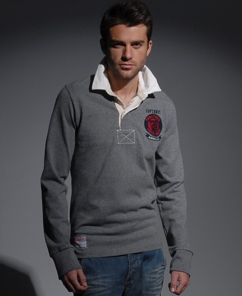 Superdry Heavy Semester Rugby top