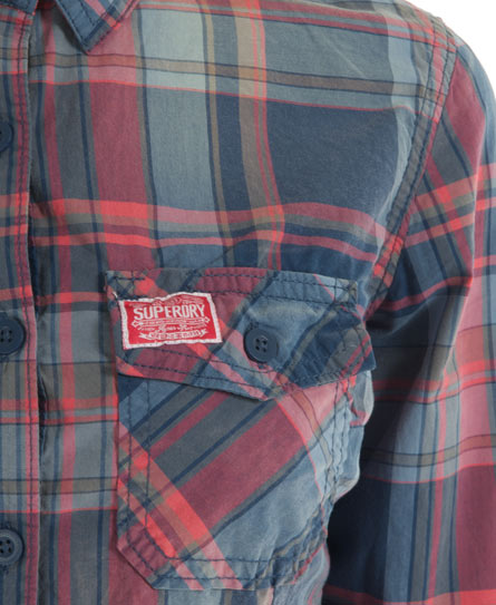 Superdry Washbasket Check Shirt