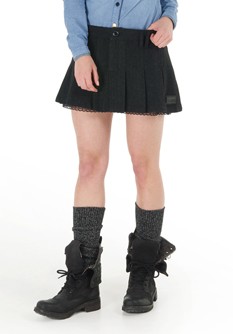Tweed Cheerleader Skirt