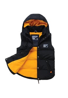 Hooded Camping Vest
