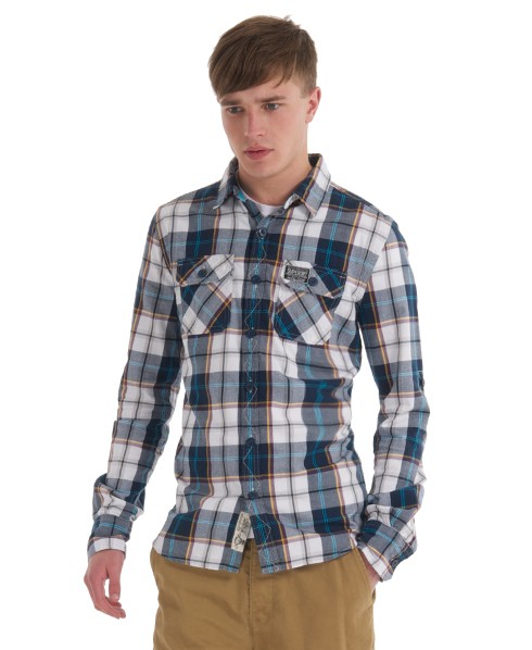 Superdry Lumberjack Twill-Hemd