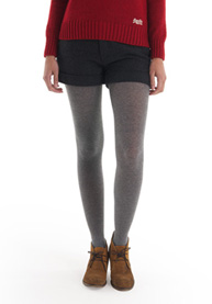 Short boyfriend en tweed