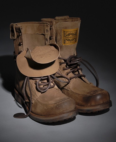 Superdry Girder Boot