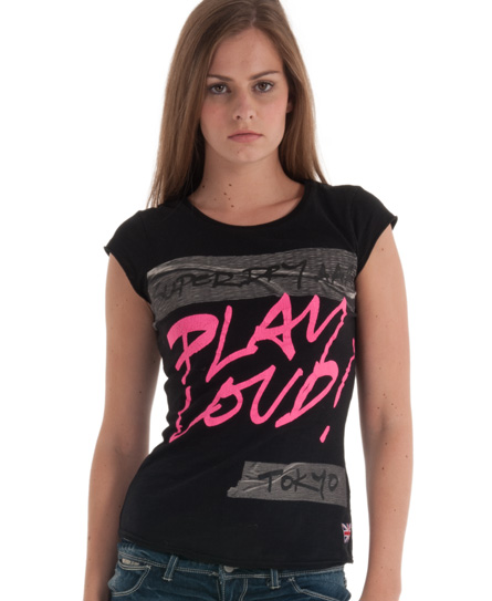 Superdry Play loud T-shirt