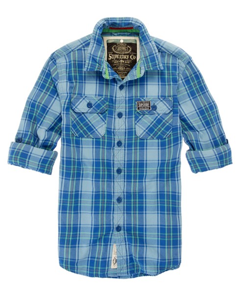 Superdry Lumberjack Twill-Hemd