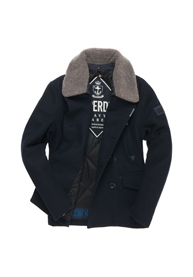 Merchant Pea Coat