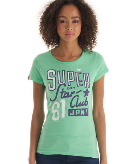 Superdry Star Club T-shirt