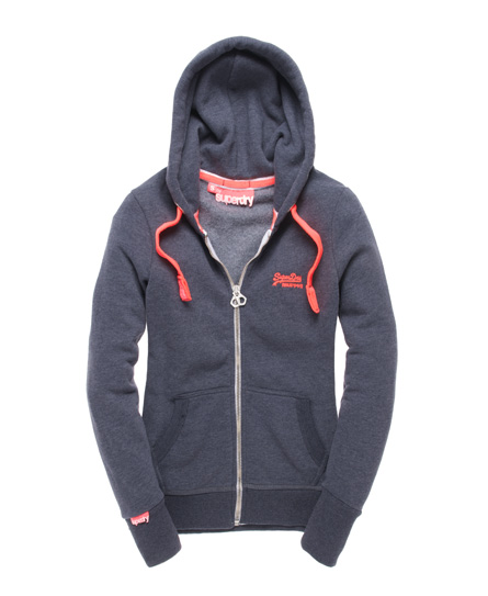 Superdry Pop Colour Zip Hoodie