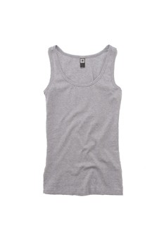 Base Rib R-neck Tank top