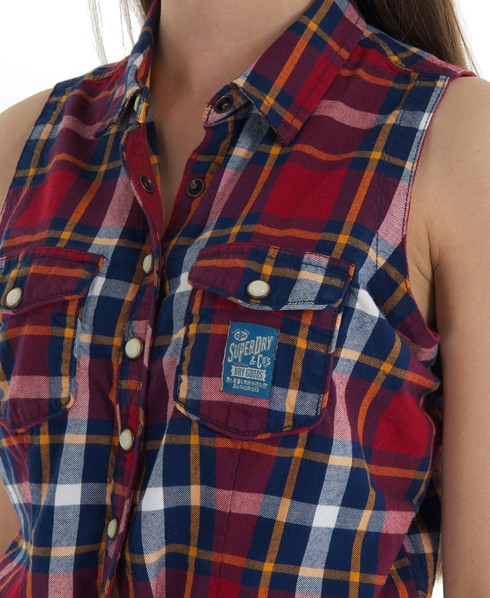 Superdry Twill Trailer Tie Shirt