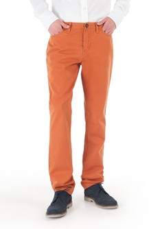Commodity Skinny Chinohose