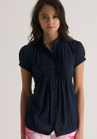 Swiss Pierrot Blouse