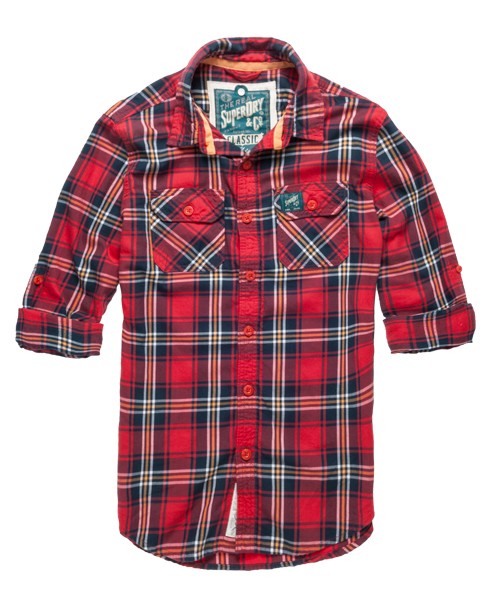 Superdry Lumberjack Twill Shirt