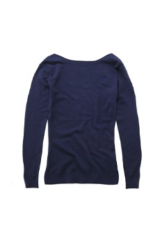 Ella Boat Neck Knit