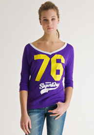 Burnout Baseball Shirt
