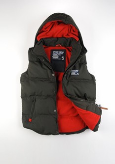 Hooded Camping Vest