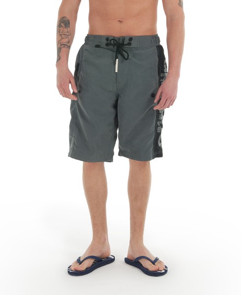 Superdry Boardshorts met biezen
