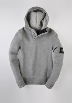 Seadog Hood Henley Top