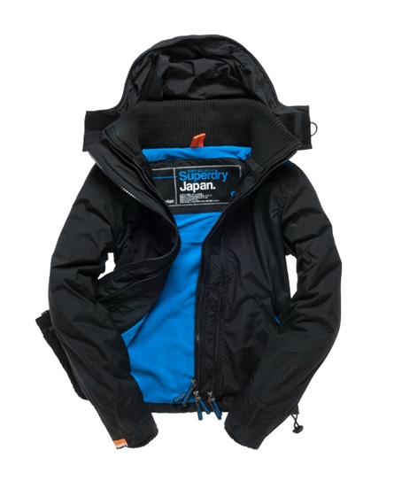 Superdry Hooded Polar Windcheater