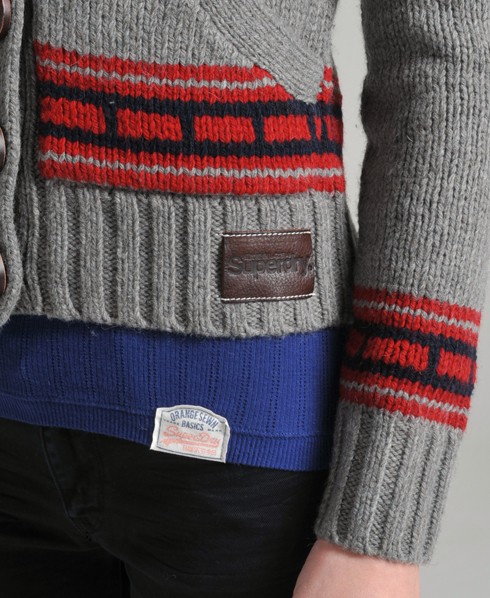 Superdry Elva Strickjacke