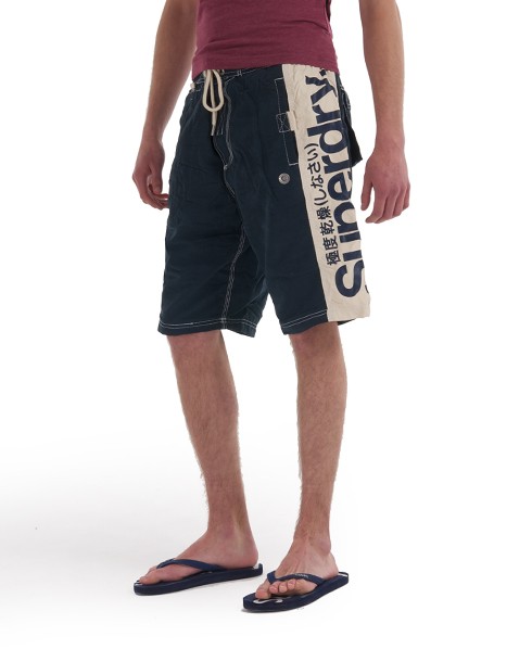 Superdry Panel Boardshort