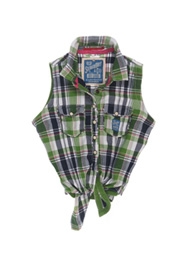 Twill Trailer Tie Shirt