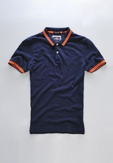 Tipped Collar Polo