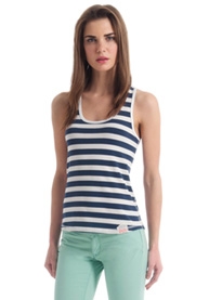 Ahoy Vest Top
